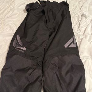 FXR size boys 16 race ski/ snow  pants black